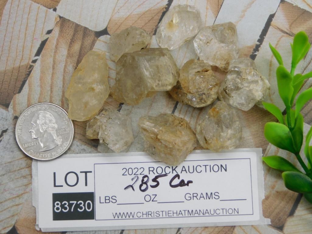 HERKIMER DIAMOND ROCK STONE LAPIDARY SPECIMEN - 2