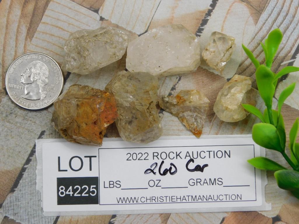 HERKIMER DIAMONDS ROCK STONE LAPIDARY SPECIMEN - 2