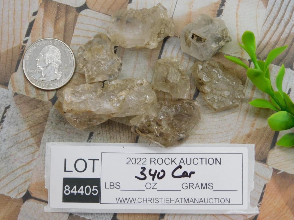 HERKIMER DIAMONDS ROCK STONE LAPIDARY SPECIMEN - 2