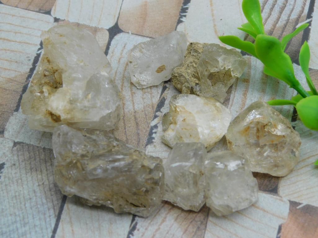 HERKIMER DIAMONDS ROCK STONE LAPIDARY SPECIMEN: HERKIMER DIAMONDS ROCK STONE LAPIDARY SPECIMEN