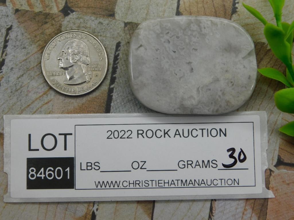 ROCK STONE LAPIDARY SPECIMEN - 2
