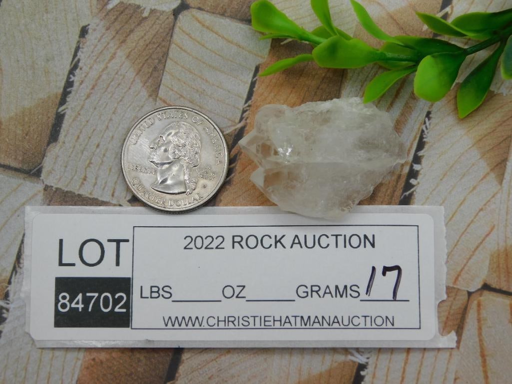 QUARTZ ROCK STONE LAPIDARY SPECIMEN - 2