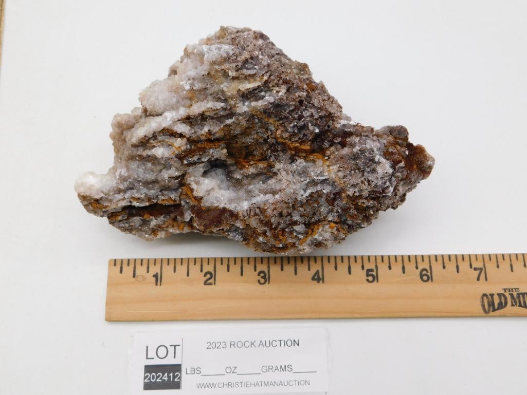 CHALCEDONY ROCK STONE LAPIDARY SPECIMEN - 2