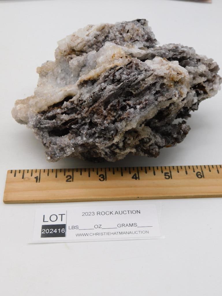 CHALCEDONY ROCK STONE LAPIDARY SPECIMEN - 2