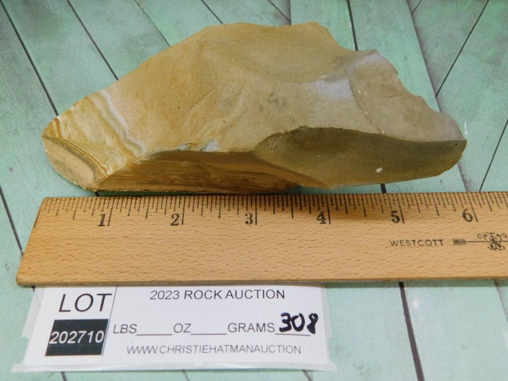 JASPER ROCK STONE LAPIDARY SPECIMEN - 2