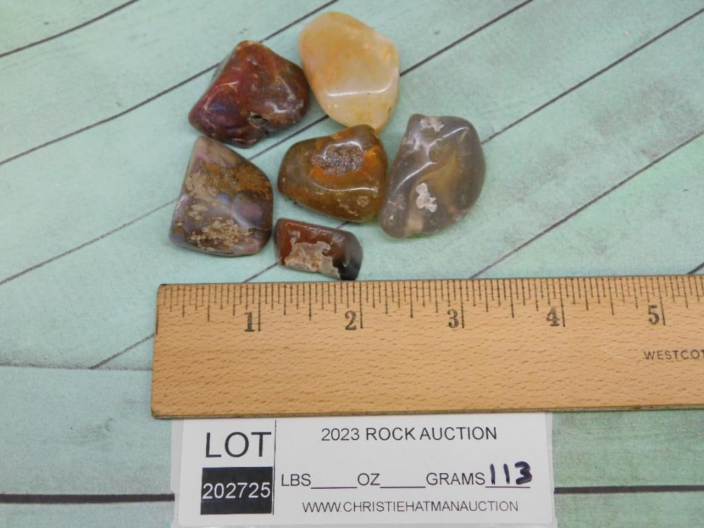 ROCK STONE LAPIDARY SPECIMEN - 2