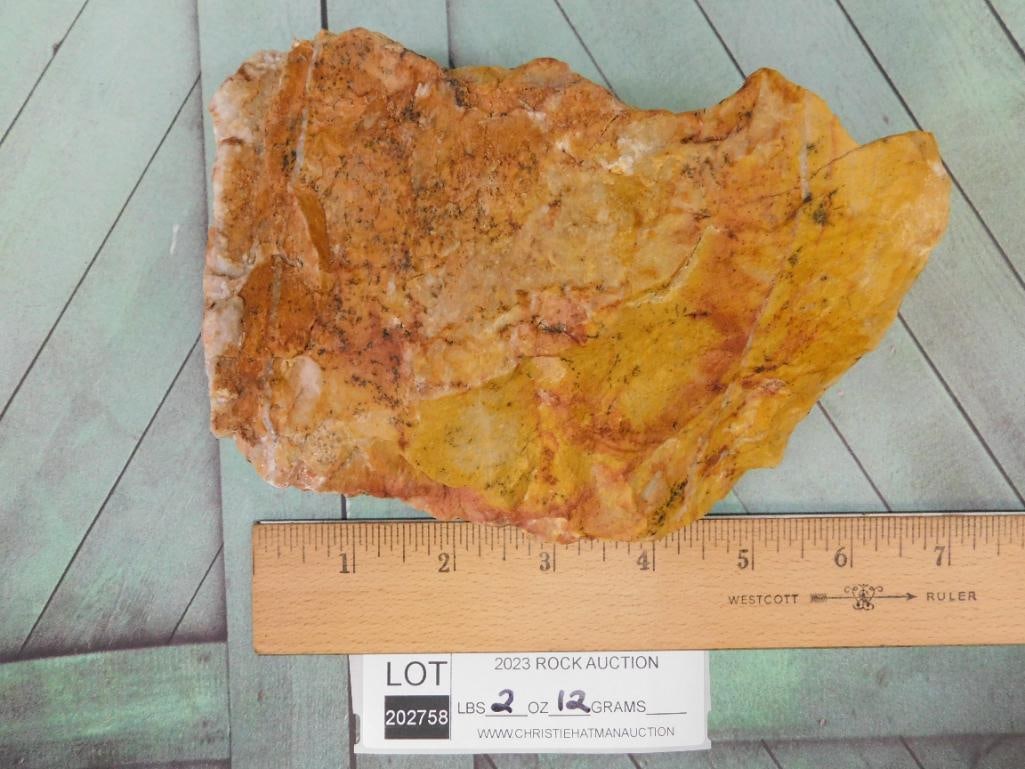 ROUGH ROCK STONE LAPIDARY SPECIMEN - 2