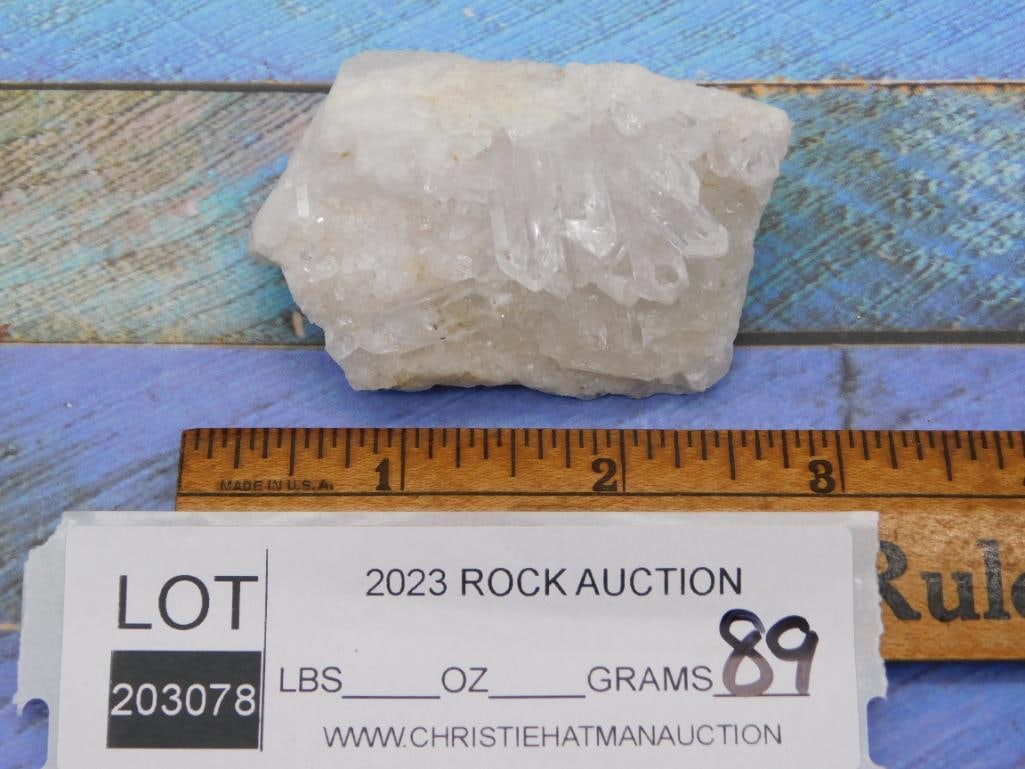 QUARTZ ROCK STONE LAPIDARY SPECIMEN - 2