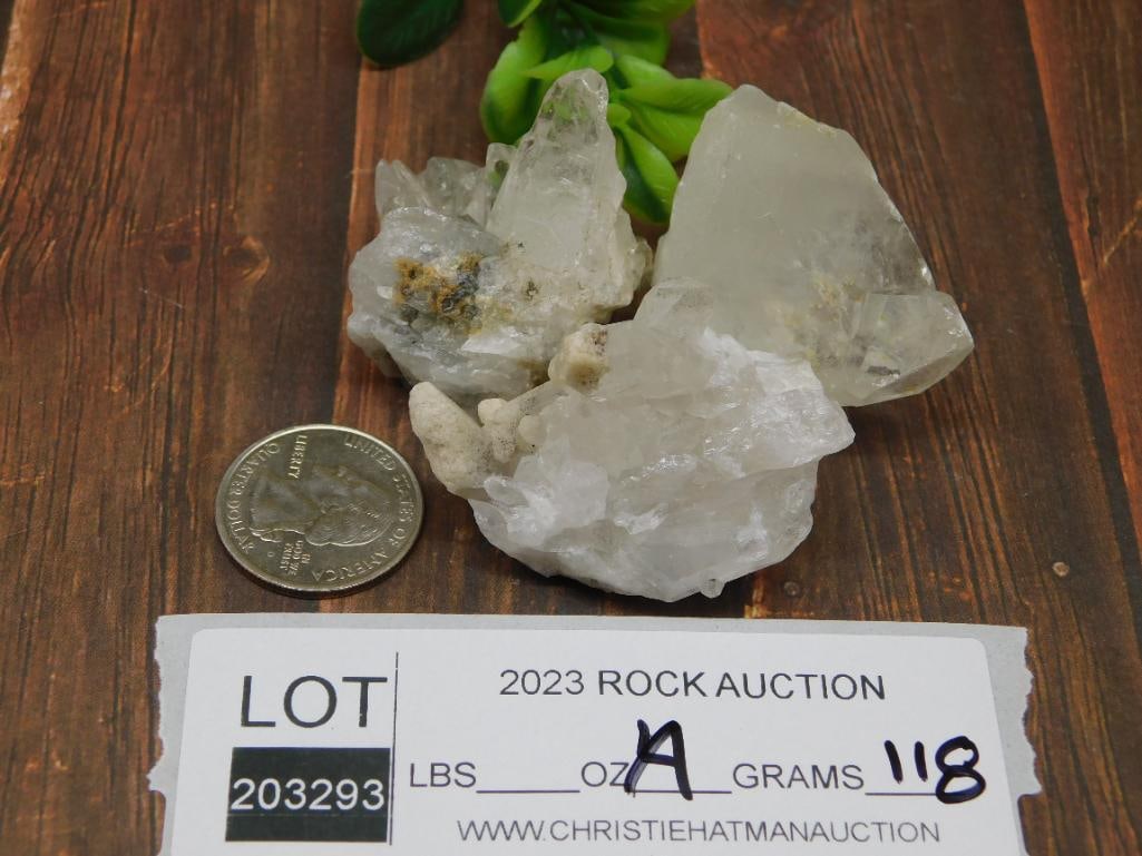 QUARTZ ROCK STONE LAPIDARY SPECIMEN - 2