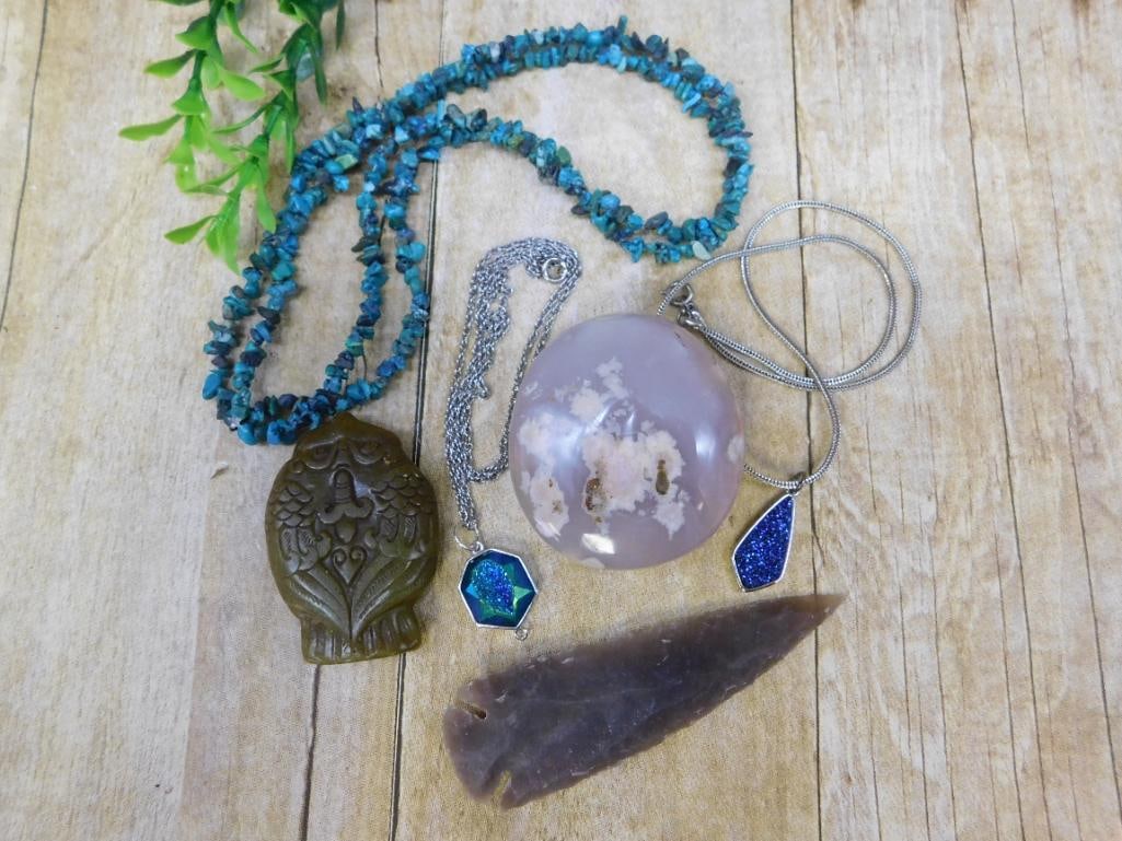 MIXED LOT ROCK STONE LAPIDARY SPECIMEN: MIXED LOT ROCK STONE LAPIDARY SPECIMEN