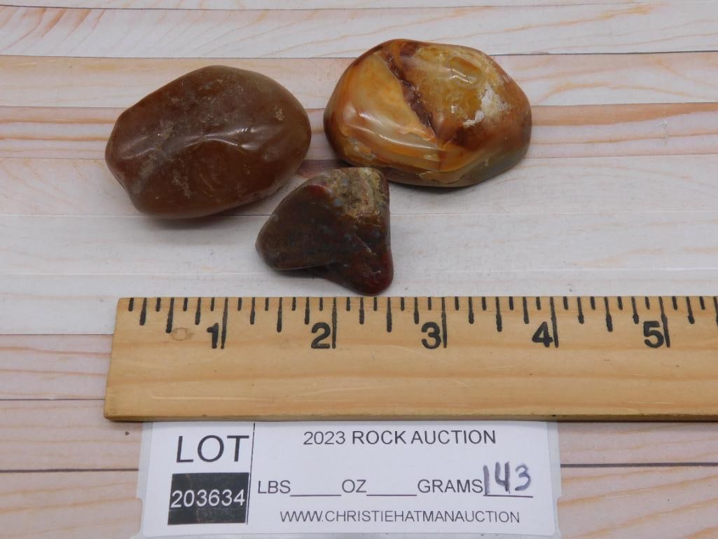 ROCK STONE LAPIDARY SPECIMEN - 2