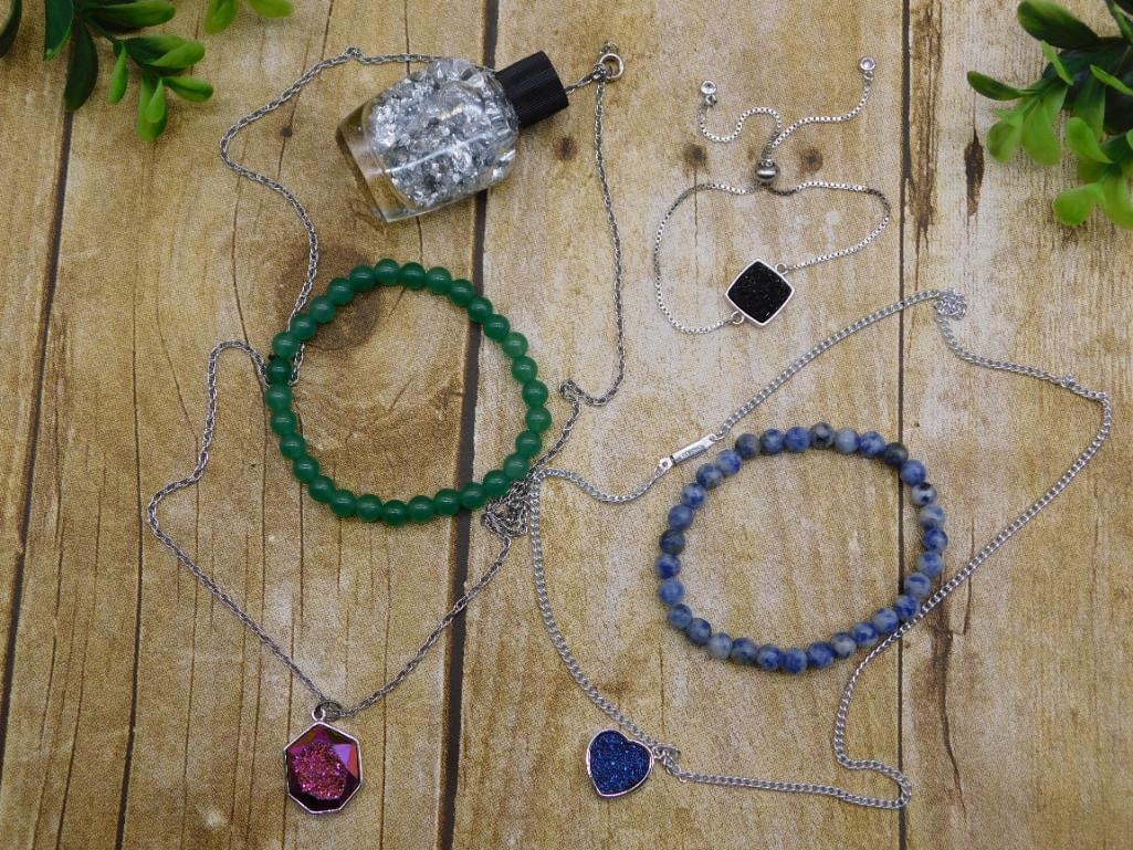 MIXED LOT ROCK STONE LAPIDARY SPECIMEN (1 of 2)