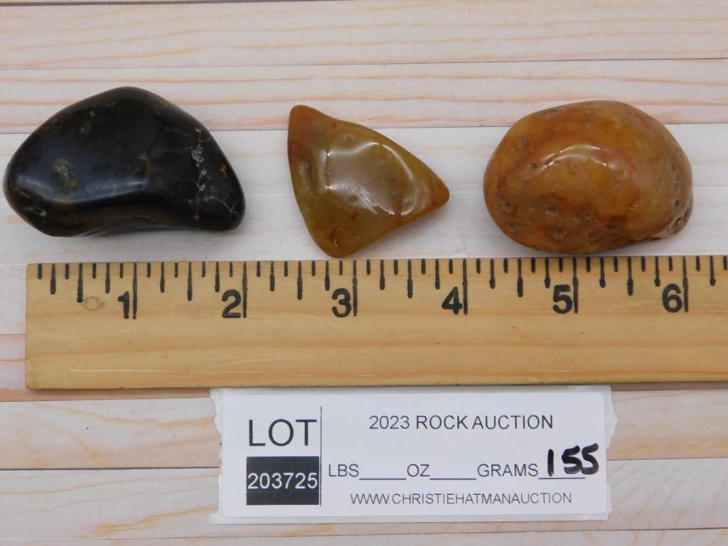 ROCK STONE LAPIDARY SPECIMEN - 2