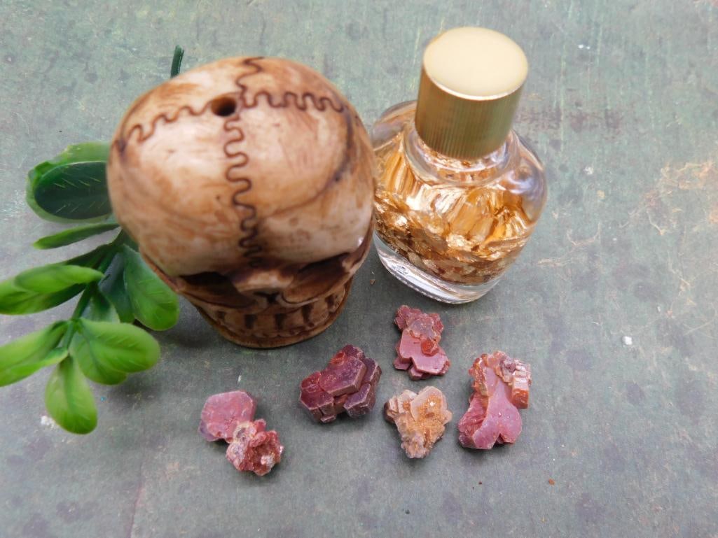 MIXED LOT ROCK STONE LAPIDARY SPECIMEN: MIXED LOT ROCK STONE LAPIDARY SPECIMEN