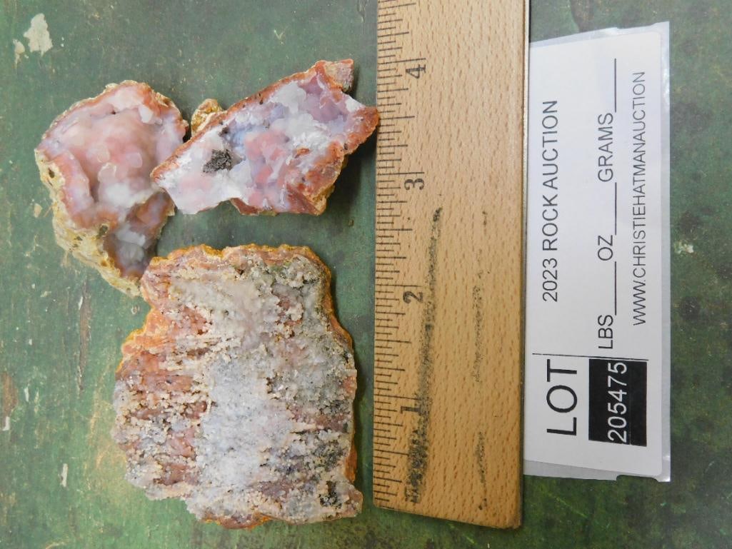 CAVE GEODE ROCK STONE LAPIDARY SPECIMEN - 2