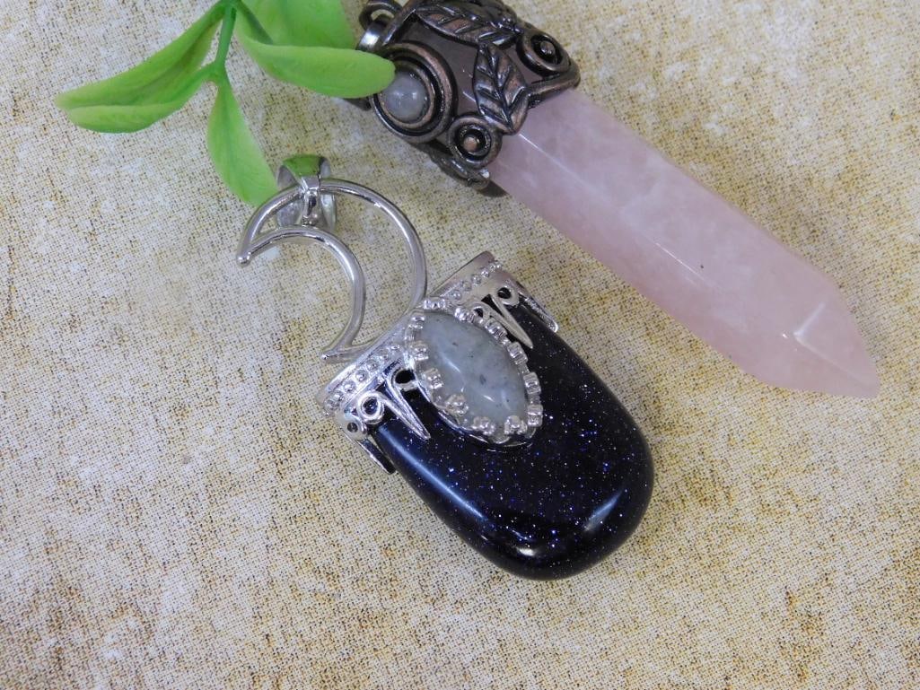 MIXED JEWELRY LOT ROCK STONE LAPIDARY SPECIMEN: MIXED JEWELRY LOT ROCK STONE LAPIDARY SPECIMEN