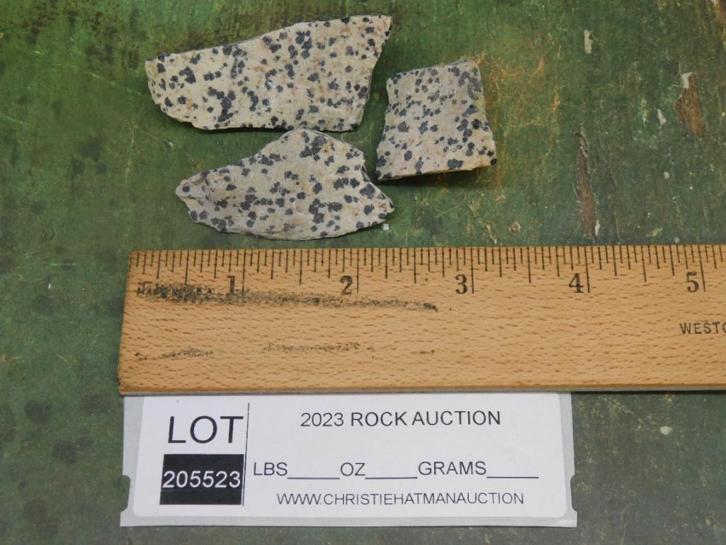 DALMATION JASPER ROCK STONE LAPIDARY SPECIMEN - 2
