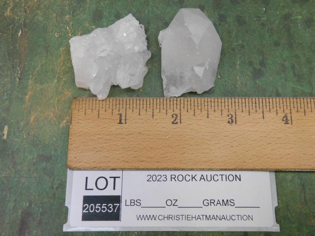 QUARTZ ROCK STONE LAPIDARY SPECIMEN - 2