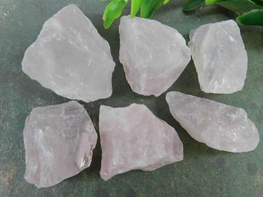 ROSE QUARTZ ROCK STONE LAPIDARY SPECIMEN: ROSE QUARTZ ROCK STONE LAPIDARY SPECIMEN