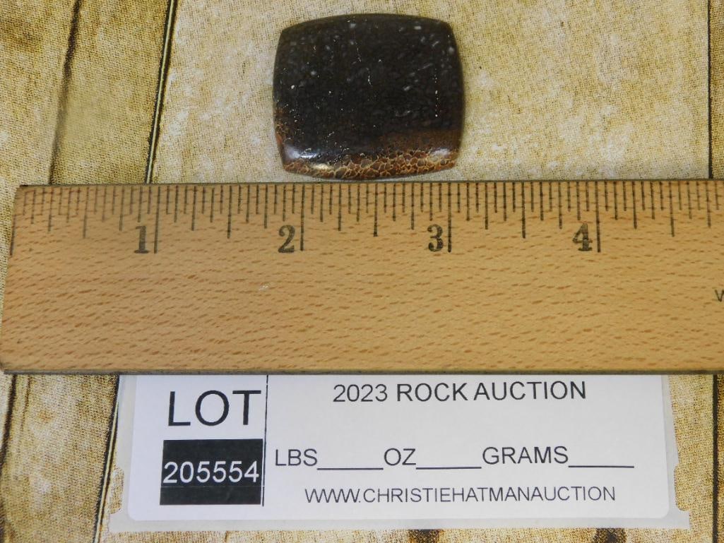 CABOCHON ROCK STONE LAPIDARY SPECIMEN - 2