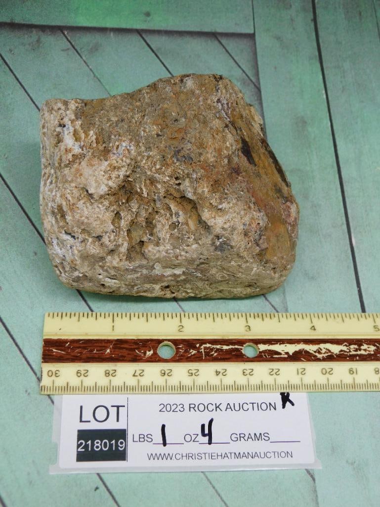 ROCK STONE LAPIDARY SPECIMEN - 2