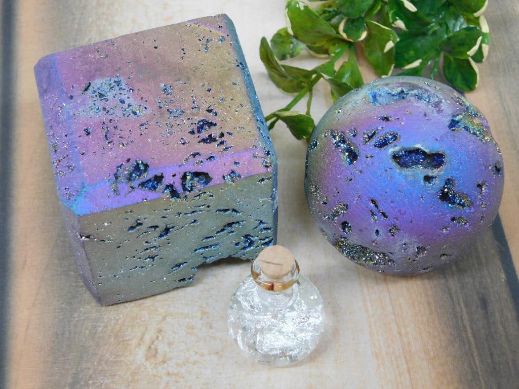 MIXED LOT ROCK STONE LAPIDARY SPECIMEN: MIXED LOT ROCK STONE LAPIDARY SPECIMEN