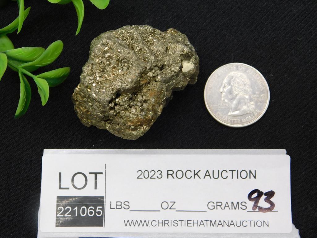PYRITE ROCK STONE LAPIDARY SPECIMEN - 2