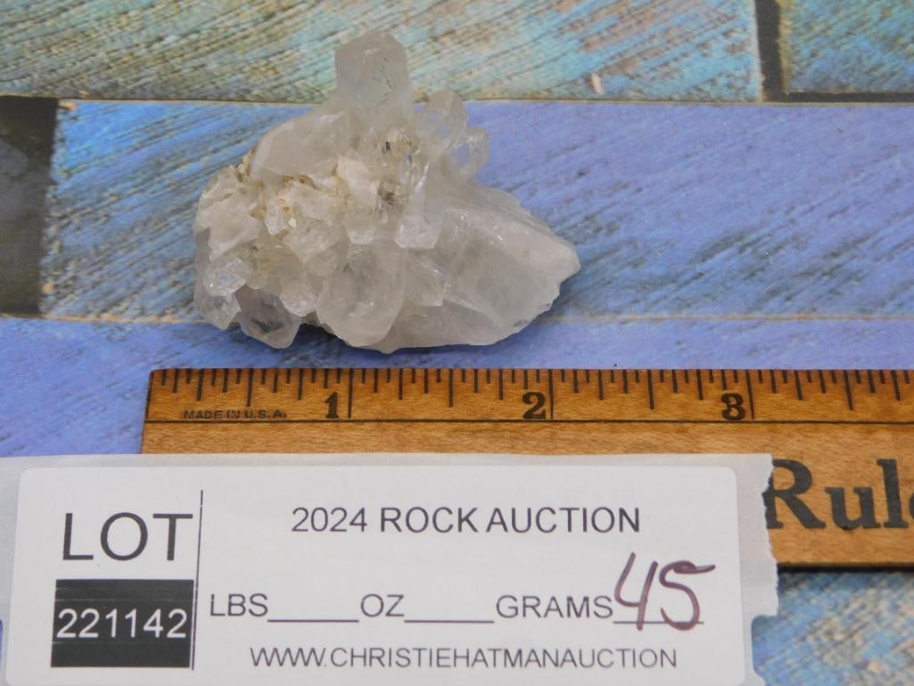 QUARTZ ROCK STONE LAPIDARY SPECIMEN - 2