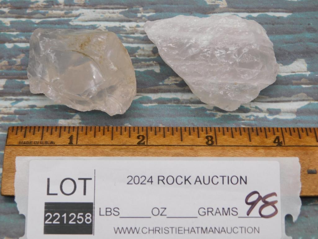 QUARTZ ROCK STONE LAPIDARY SPECIMEN - 2