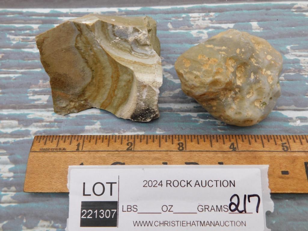 ROCK STONE LAPIDARY SPECIMEN - 2