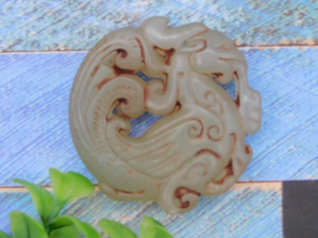CARVED JADE ROCK STONE LAPIDARY SPECIMEN: CARVED JADE ROCK STONE LAPIDARY SPECIMEN