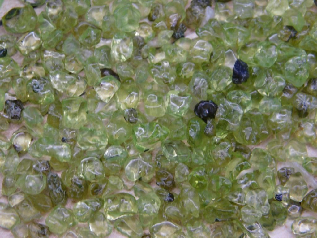 PERIDOT GEMSTONES - 2