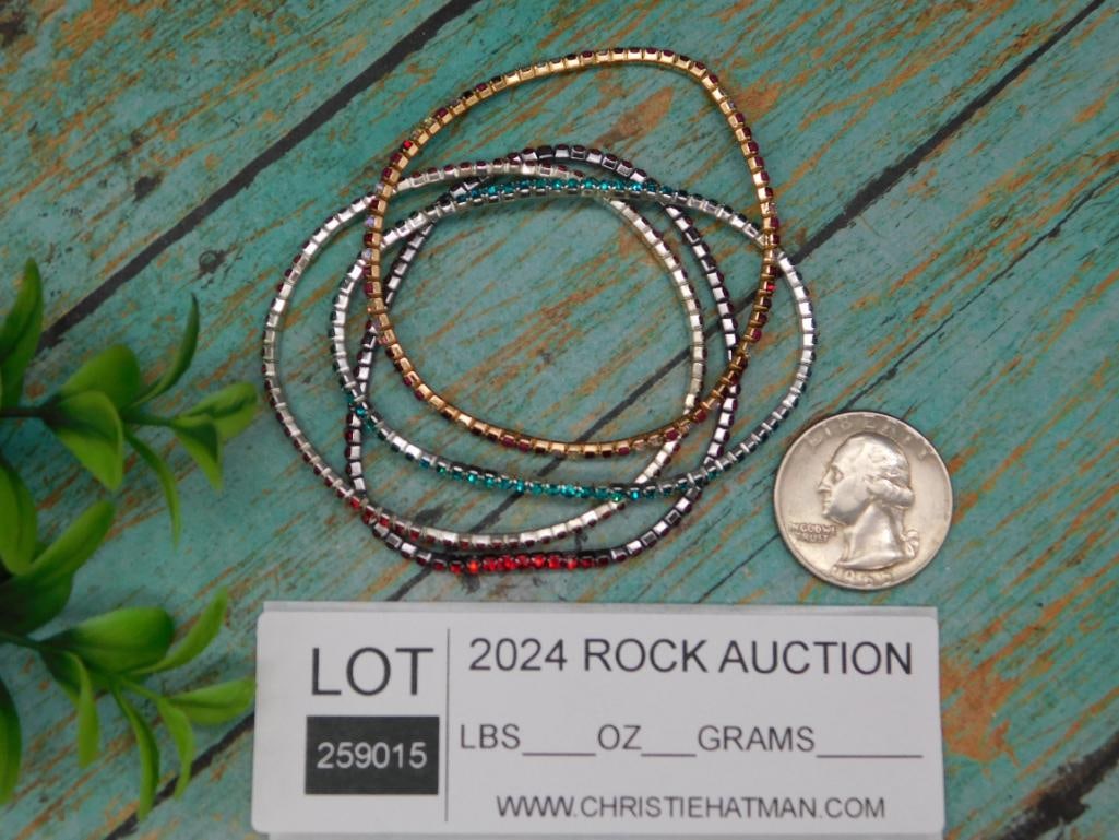 SPARKLE STRETCH BRACELETS - 2