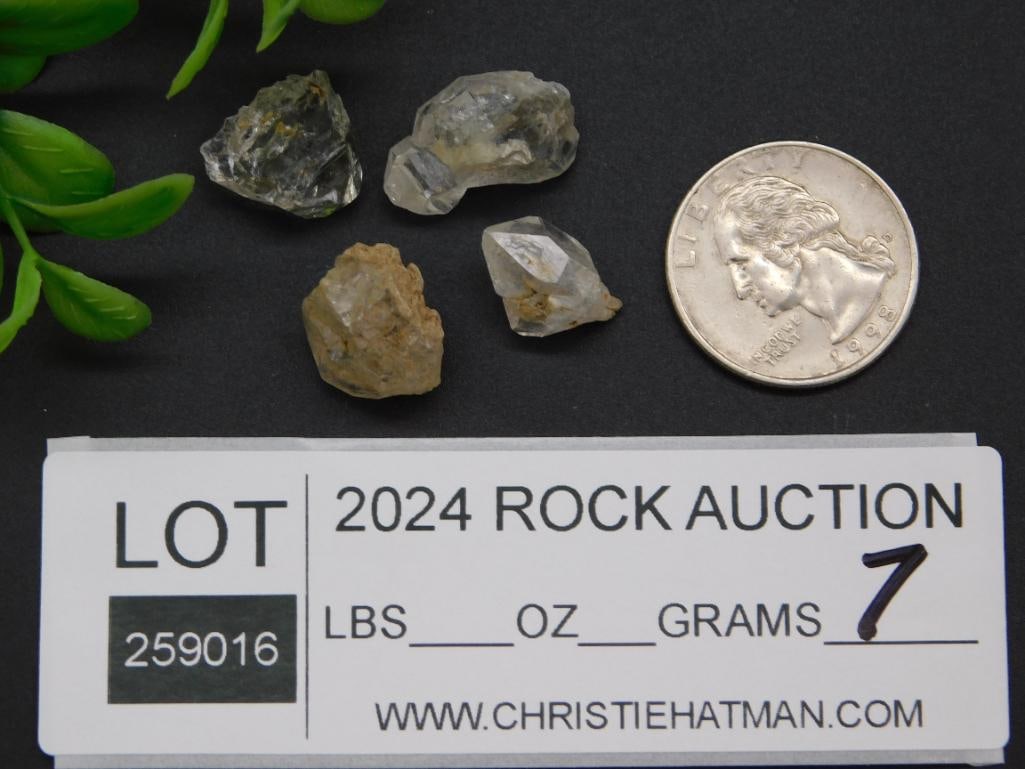 HERKIMER DIAMONDS - 2