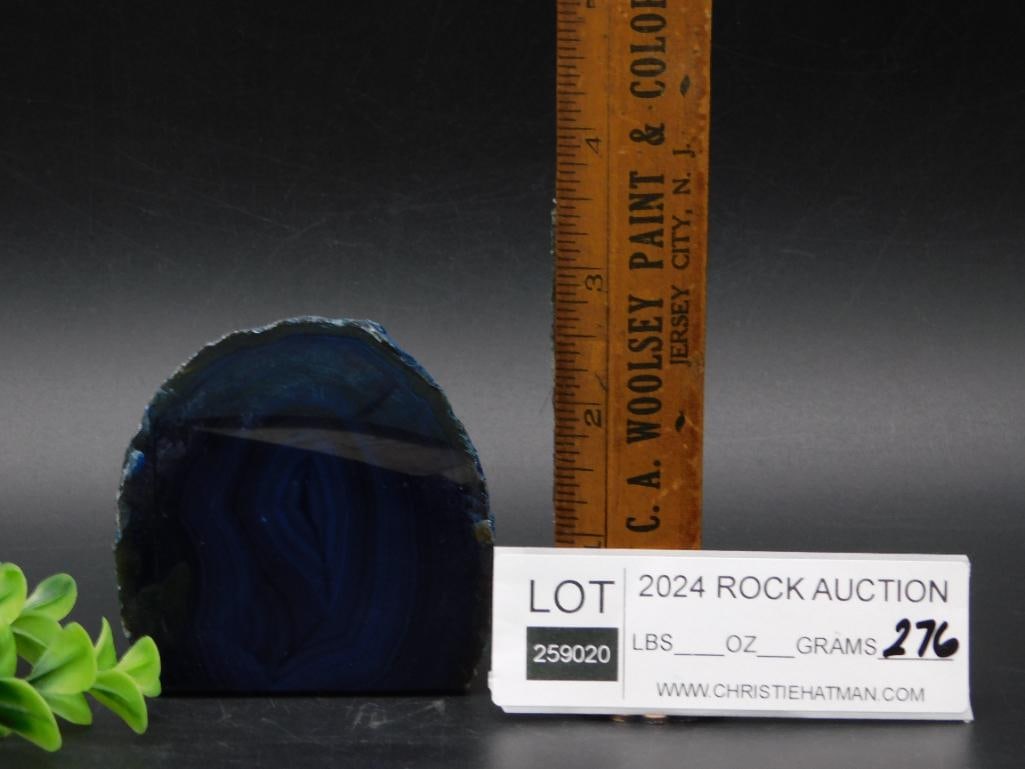 AGATE DISPLAY BLUE - 2