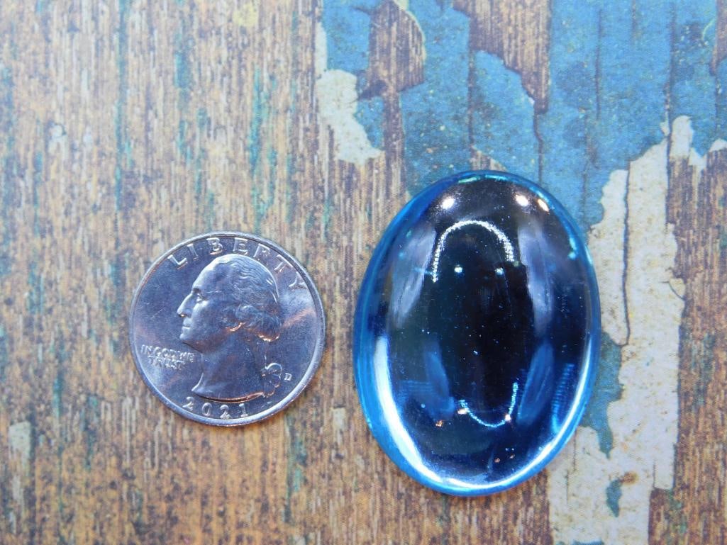 CABOCHON ROCK STONE LAPIDARY SPECIMEN - 2