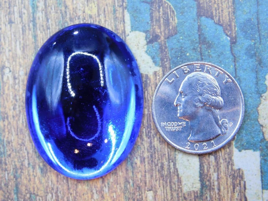 CABOCHON ROCK STONE LAPIDARY SPECIMEN - 2