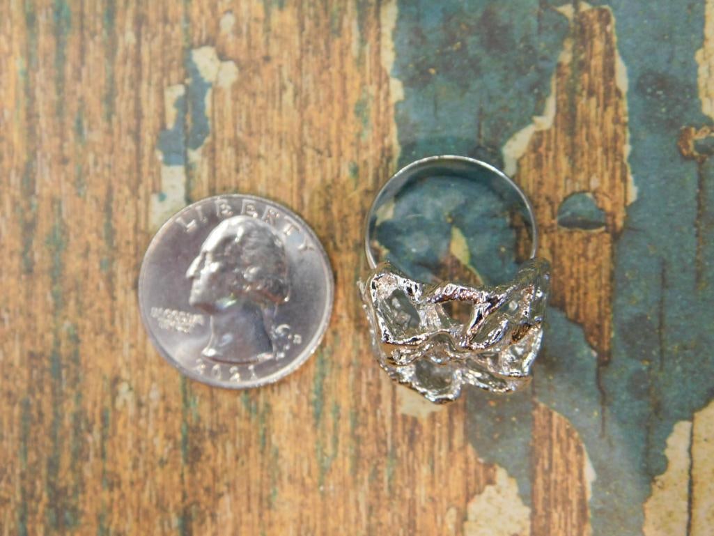 RING ROCK STONE LAPIDARY SPECIMEN - 4