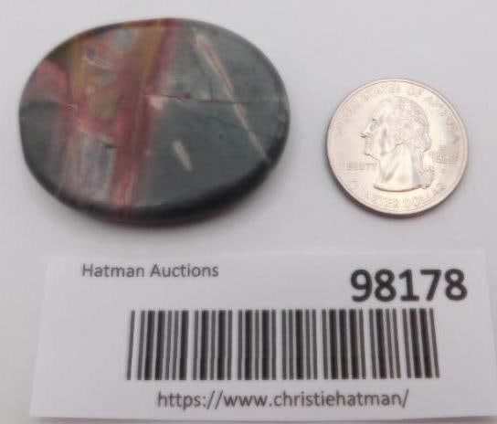 NETWORK JASPER ROCK STONE LAPIDARY SPECIMEN - 2