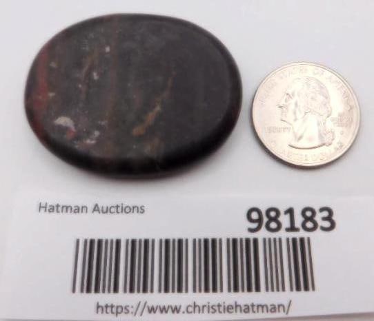 NETWORK JASPER ROCK STONE LAPIDARY SPECIMEN - 2