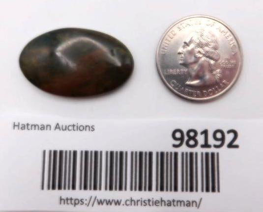 CABOCHON ROCK STONE LAPIDARY SPECIMEN - 2