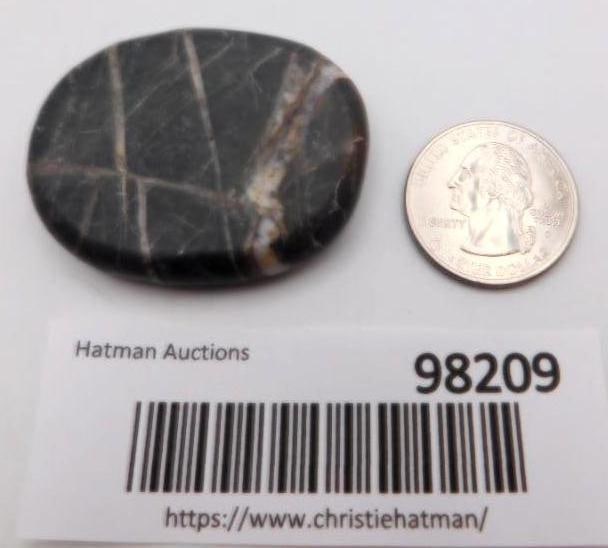 NETWORK JASPER AGATE ROCK STONE LAPIDARY SPECIMEN - 2