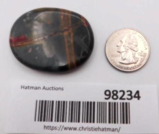 NETWORK JASPER ROCK STONE LAPIDARY SPECIMEN - 2