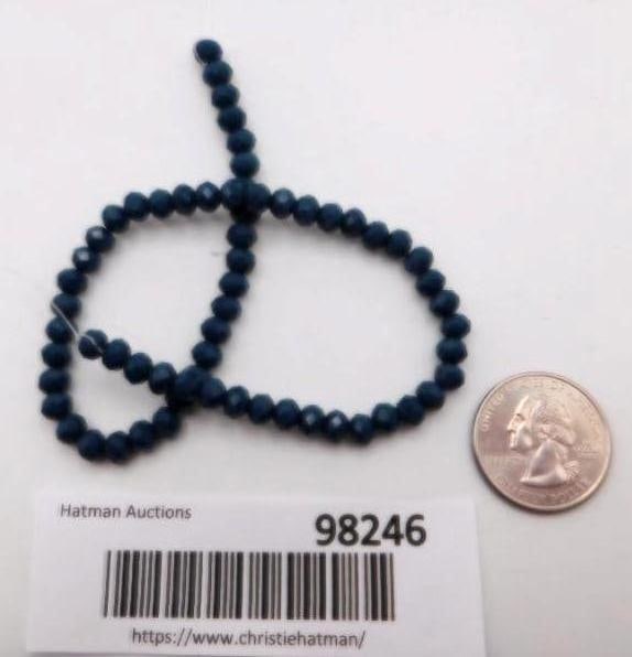 BEADS ROCK STONE LAPIDARY SPECIMEN - 2