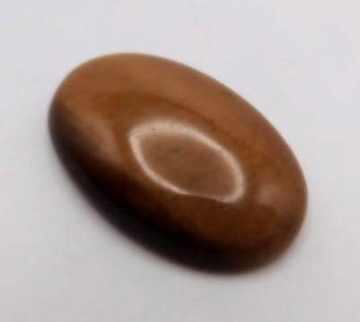 TIGERS EYE CABOCHON ROCK STONE LAPIDARY SPECIMEN: TIGERS EYE CABOCHON ROCK STONE LAPIDARY SPECIMEN