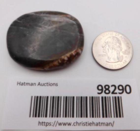 NETWORK JASPER AGATE ROCK STONE LAPIDARY SPECIMEN - 2