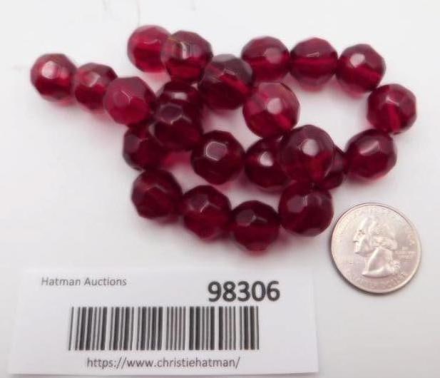 BEADS ROCK STONE LAPIDARY SPECIMEN - 2