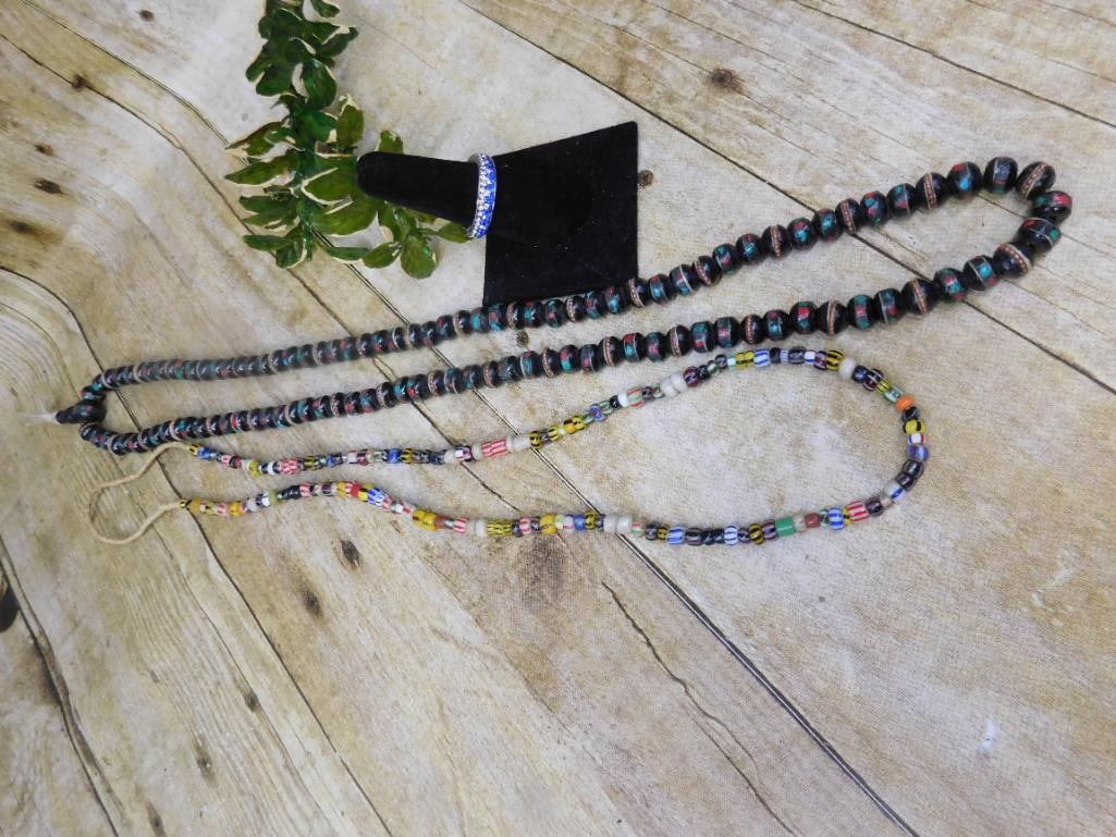 MIXED JEWELRY LOT ROCK STONE LAPIDARY SPECIMEN: MIXED JEWELRY LOT ROCK STONE LAPIDARY SPECIMEN