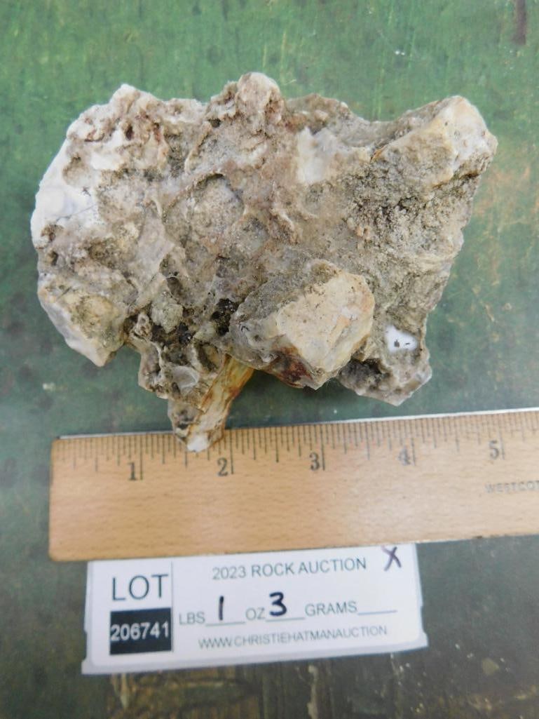 ROCK STONE LAPIDARY SPECIMEN - 2
