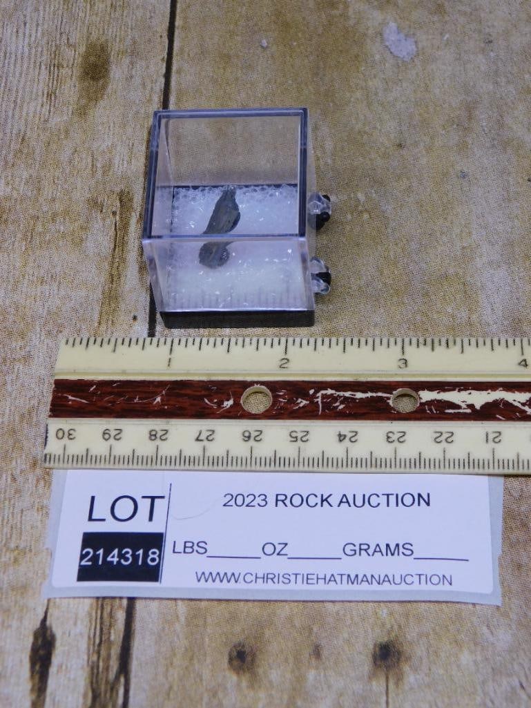 STIBNITE ROCK STONE LAPIDARY SPECIMEN - 2